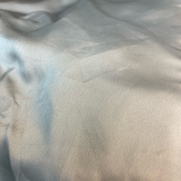 Show Me Your Mumu Verona Cowl Dress in Moss Green Luxe Satin - Picture 8 of 12